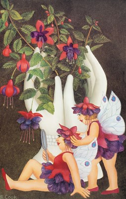 Lot 299 - Beryl Cook (1926-2008)