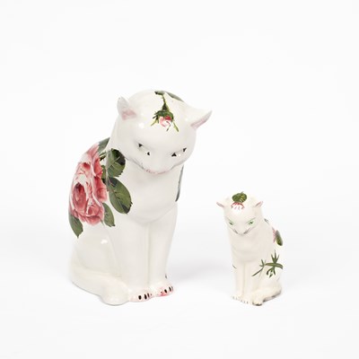 Lot 350 - A Plichta cat
