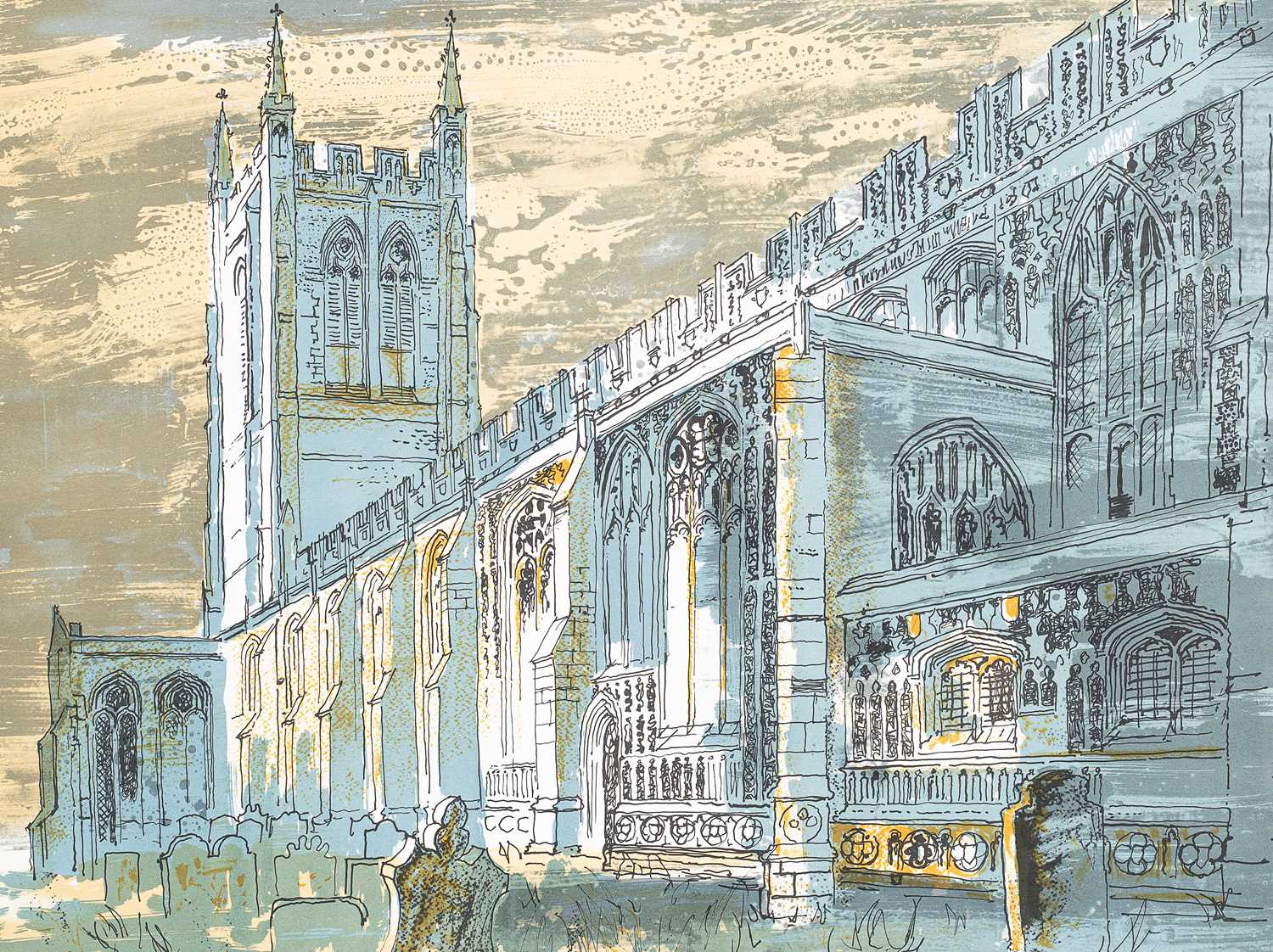 Lot 321 - John Piper (1903-1992)