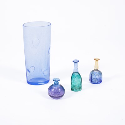 Lot 465 - Three Kosta Boda bud vase