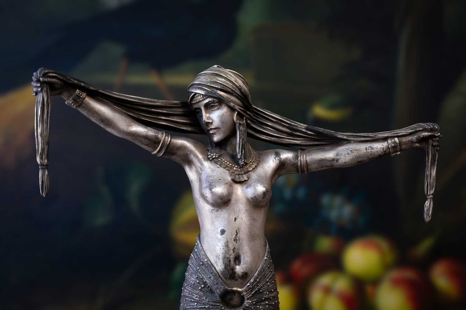 Lot 513 - Demétre Chiparus (1886-1947)