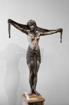 Lot 513 - Demétre Chiparus (1886-1947)