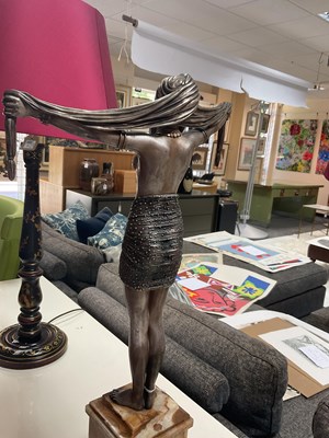 Lot 513 - Demétre Chiparus (1886-1947)