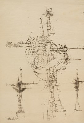 Lot 307 - Geoffrey Clarke (1924-2014)