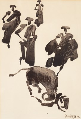 Lot 257 - Alexandra Janet Alderson (born 1934)