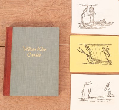 Lot 327 - [Paul Klee] Voltaire [Arouet (François-Marie)] Candide