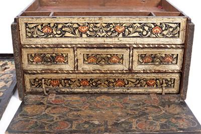 Lot 149 - A rare Spanish-Colonial travelling writing desk