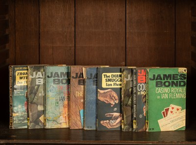 Lot 603 - Fleming (Ian) A collection of James Bond Pan Paperbacks