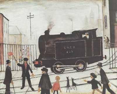 Lot 324 - Laurence Stephen Lowry (1887-1976)