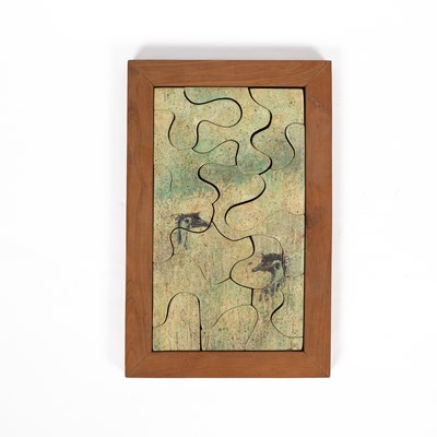 Lot 518 - A 20th Century wooden puzzle