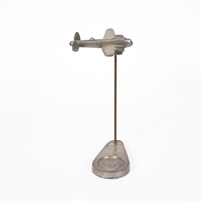 Lot 520 - An aluminium model of the WWII Avro Lancaster