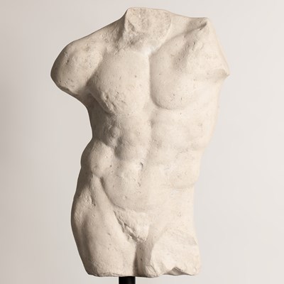 Lot 3 - A replica antique torso