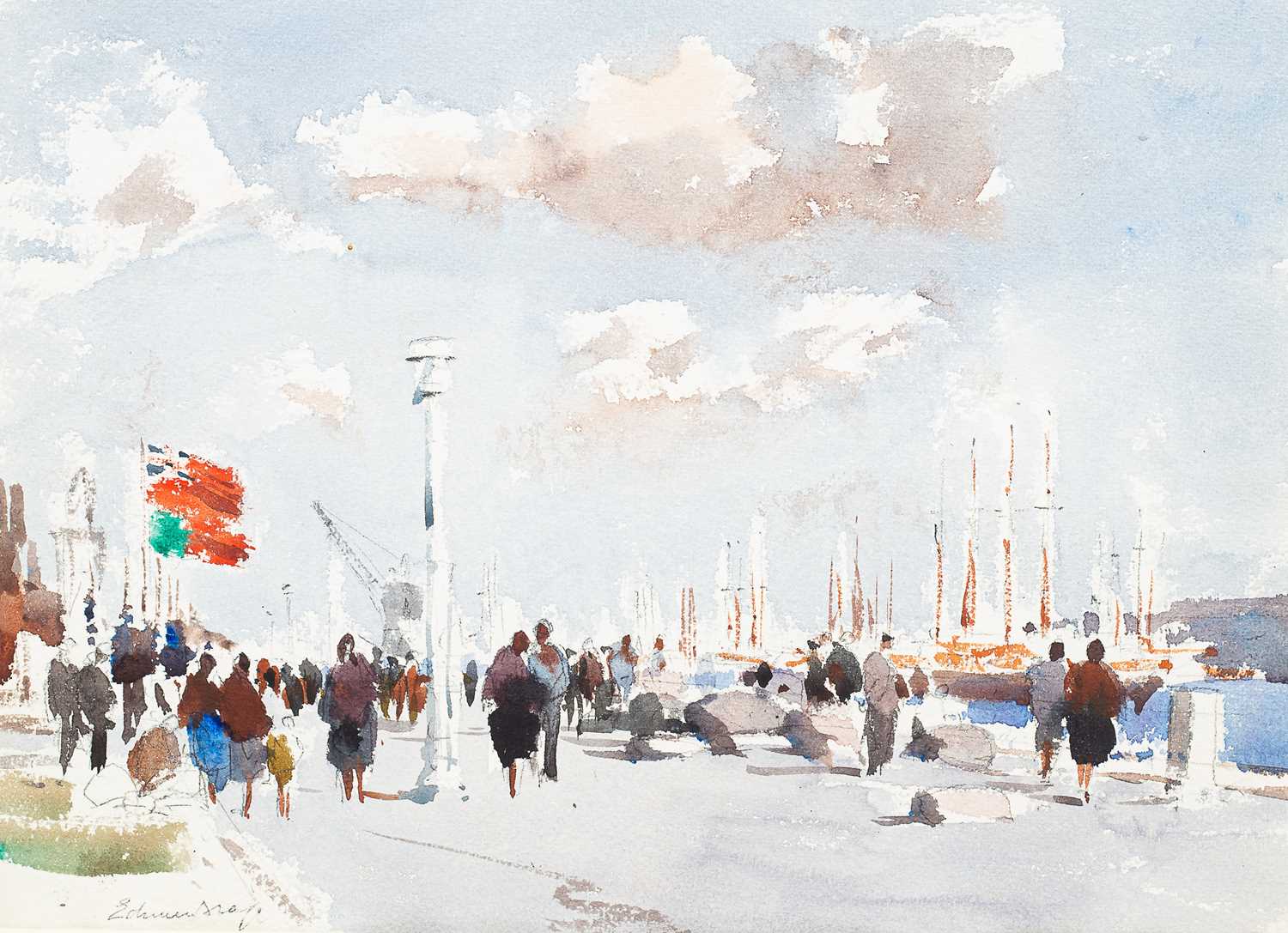 Lot 22 - Edward Seago (1910-1974)