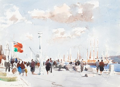 Lot 22 - Edward Seago (1910-1974)