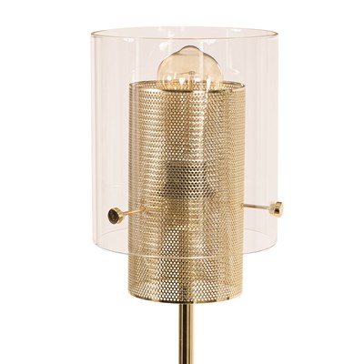 Lot 17 - A standard lamp
