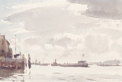 Lot 41 - Edward Seago (1910-1974)