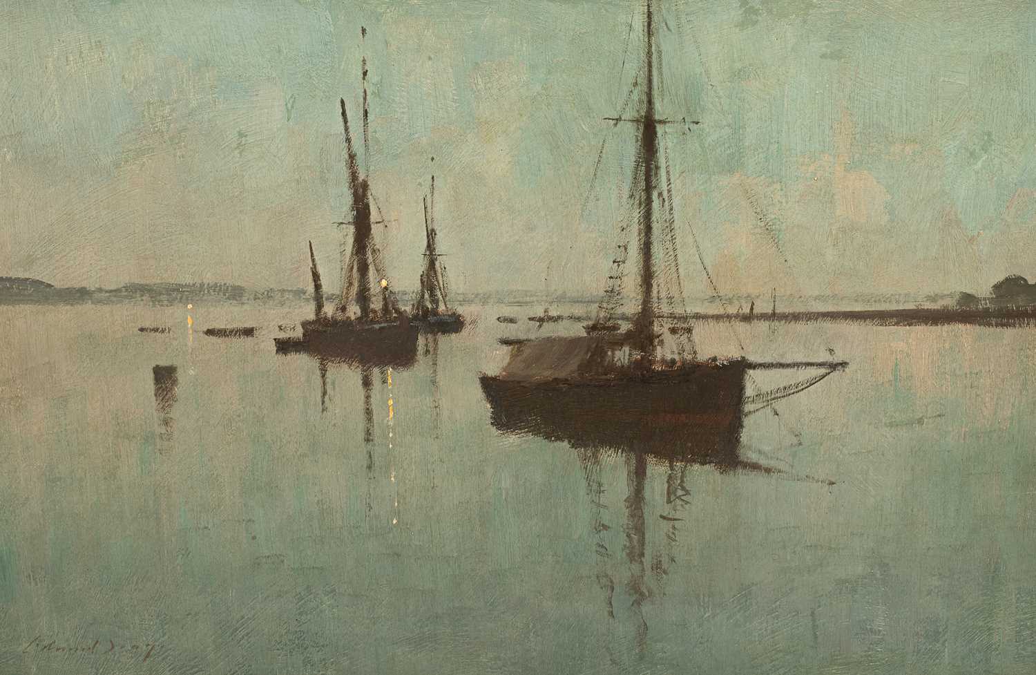 Lot 44 - Edward Seago (1910-1974)