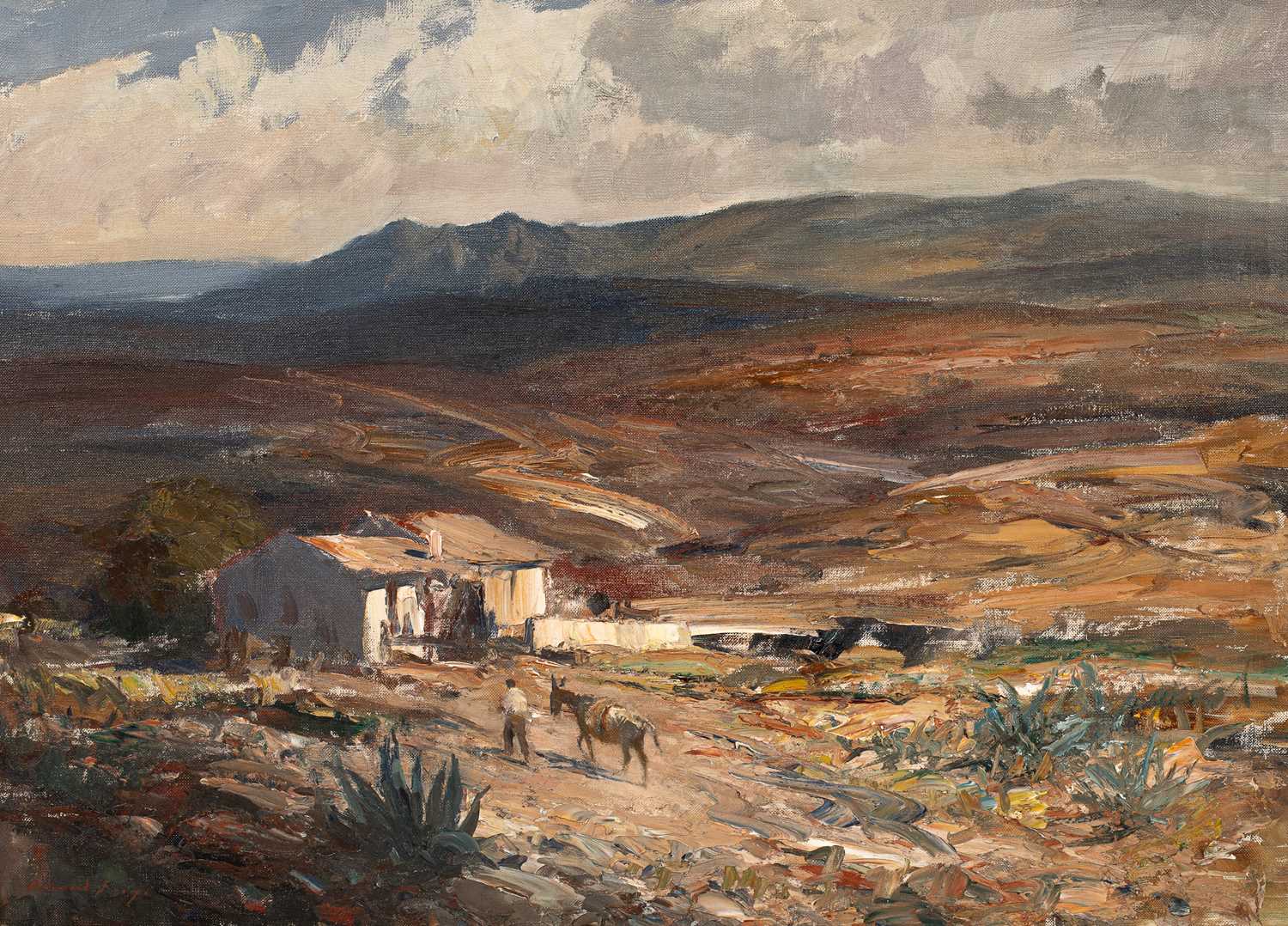 Lot 1103 - Edward Seago (1910-1974)
