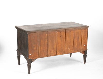 Lot 46 - A pair of painted commodes