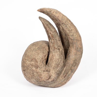 Lot 393 - A studio pottery vessel/sculpture