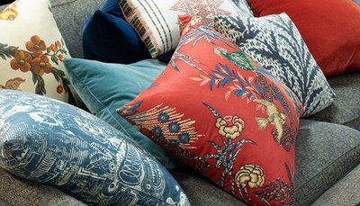 Lot 68 - A quantity of decorative cushions