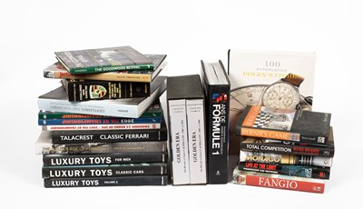 Lot 28 - [Racing and Formula 1] A collection of volumes