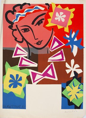 Lot 313 - Henri Matisse (1869-1954)