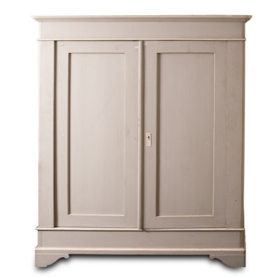 Lot 56 - A painted cupboard