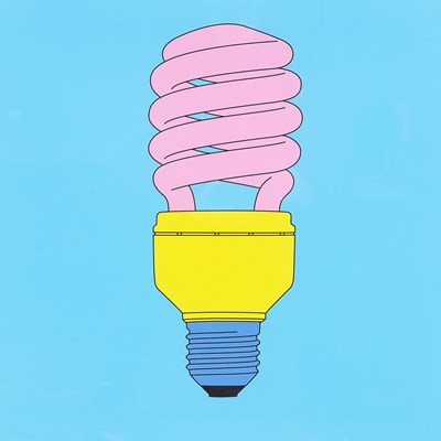 Lot 292 - Michael Craig-Martin RA (born 1941)