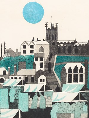 Lot 294 - Julian Trevelyan (1910-1988)