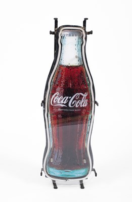 Lot 524 - A neon Coca Cola advertising sign