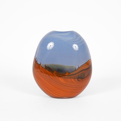 Lot 475 - Peter Layton (born 1937) an art glass vase