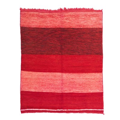 Lot 544 - A small Berber carpet