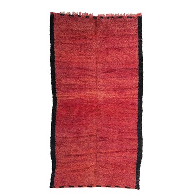 Lot 545 - A Berber carpet