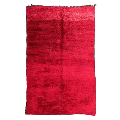 Lot 546 - A Berber carpet
