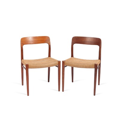 Lot 156 - Two Niels Otto Möller dining chairs