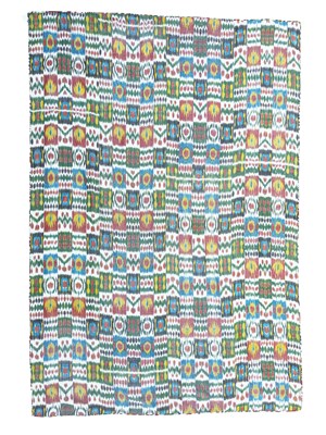Lot 533 - An Ikat panel