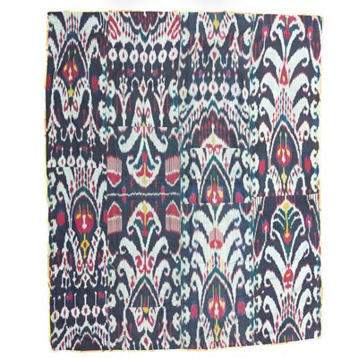 Lot 534 - An Ikat panel