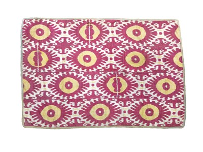 Lot 536 - An Ikat panel