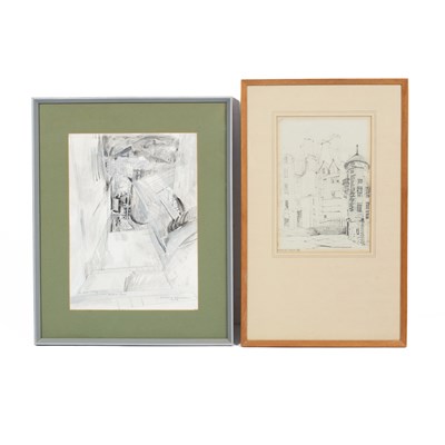 Lot 169 - Richard Demarco (1930)