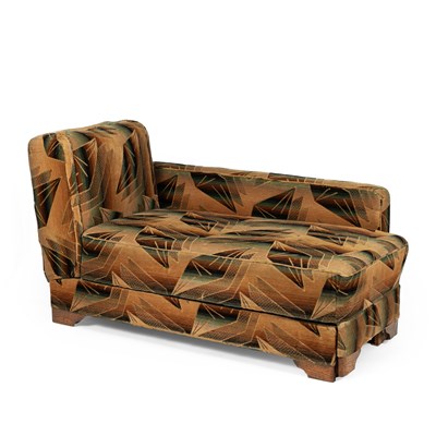 Lot 791 - An English Art Deco metamorphic daybed