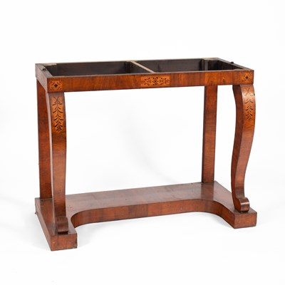 Lot 45 - A 17th Century walnut seaweed marquetry cabinet