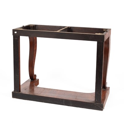 Lot 45 - A 17th Century walnut seaweed marquetry cabinet