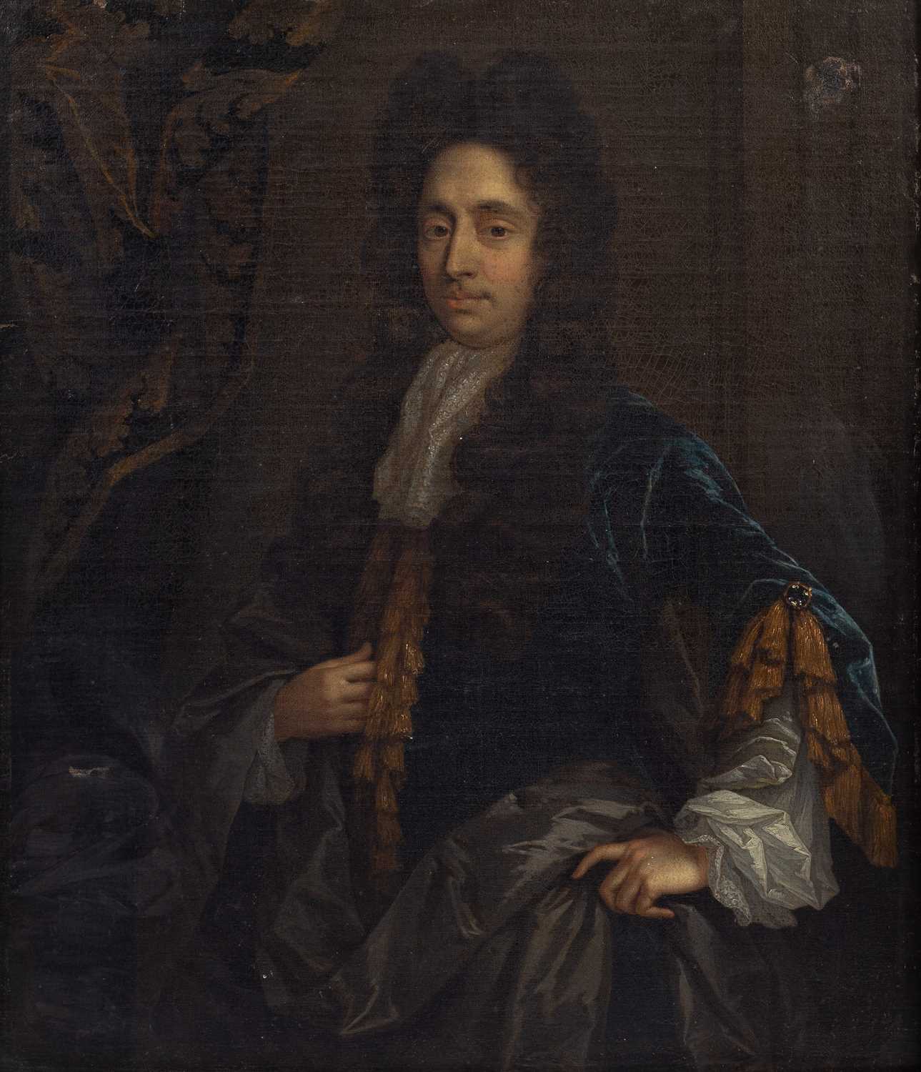 Lot 353 - Attributed to Constantijn Netscher (circa 1668-circa 1723)