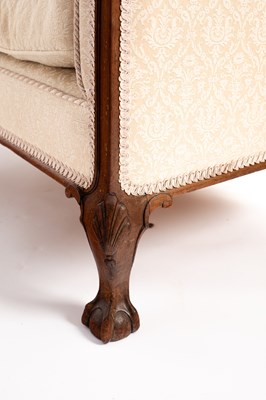 Lot 260 - A pair of Howard armchairs