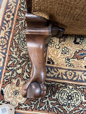 Lot 260 - A pair of Howard armchairs