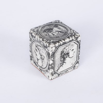 Lot 706 - A Fornasetti paperweight