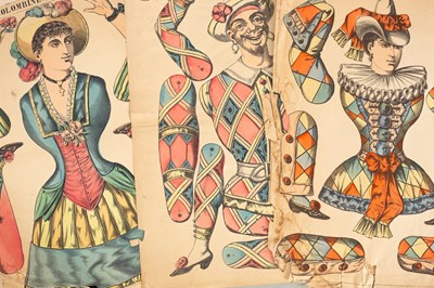 Lot 732 - A folio of prints of theatre and costume design interest