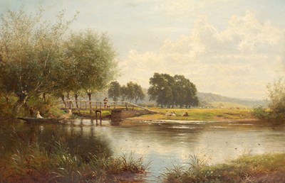 Lot 1098 - Benjamin Williams Leader (1831-1923)