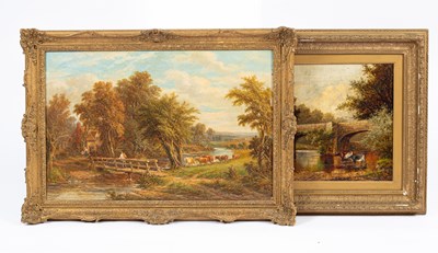 Lot 1099 - F Thomas (19th Century)